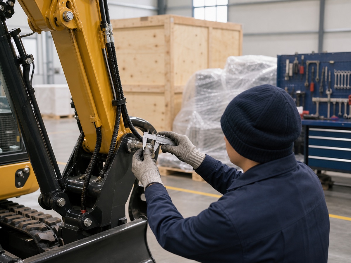 Machinery inspection application scene