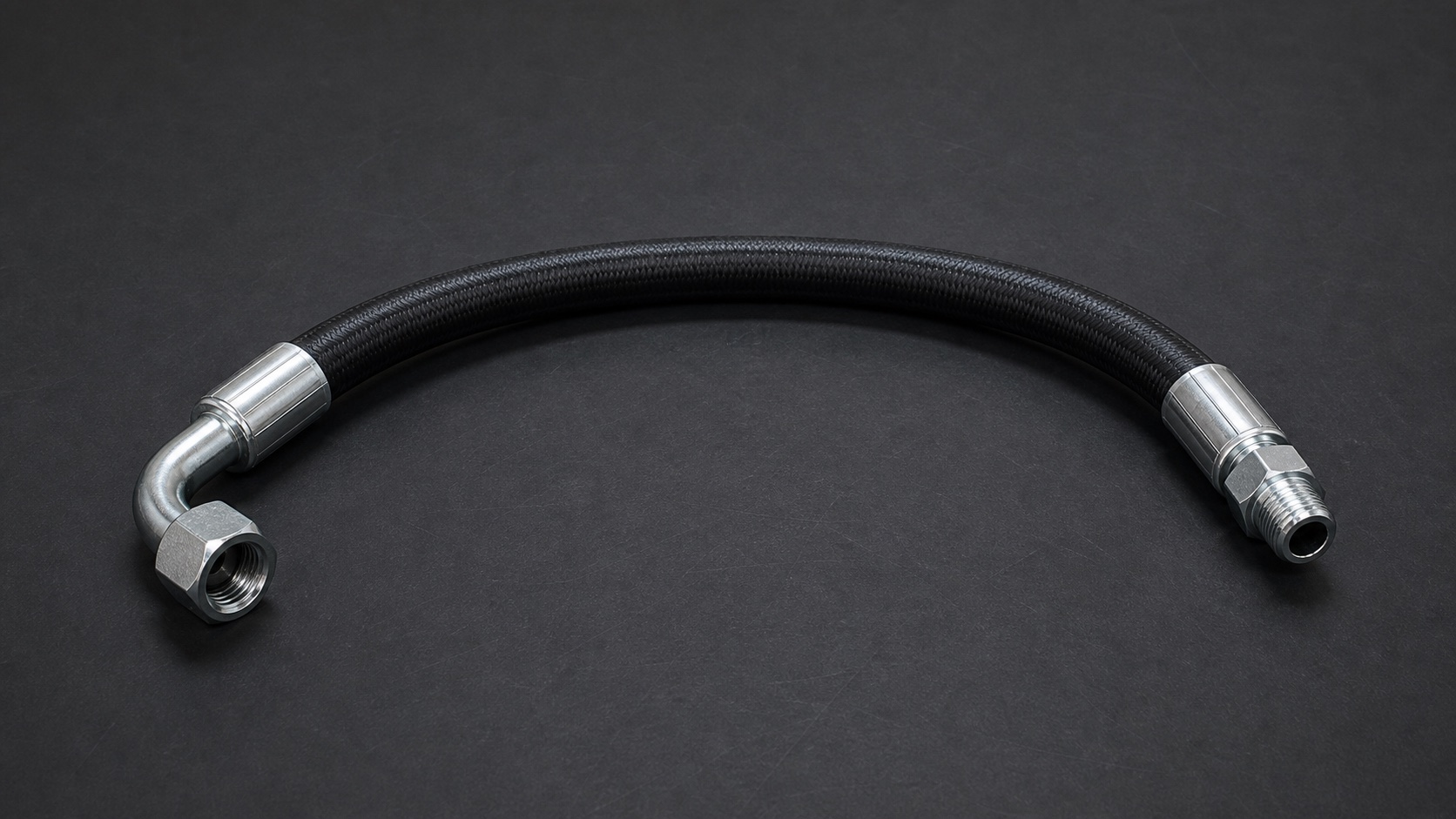 Standard short hydraulic hose assembly preview